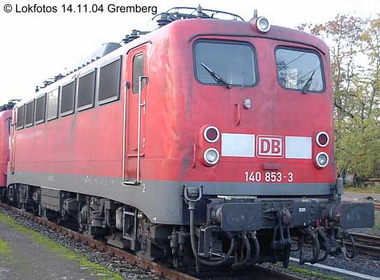 Kein weiteres Foto der Lok 853 vorhanden