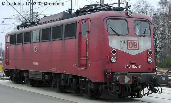 Kein weiteres Foto der Lok 855 vorhanden