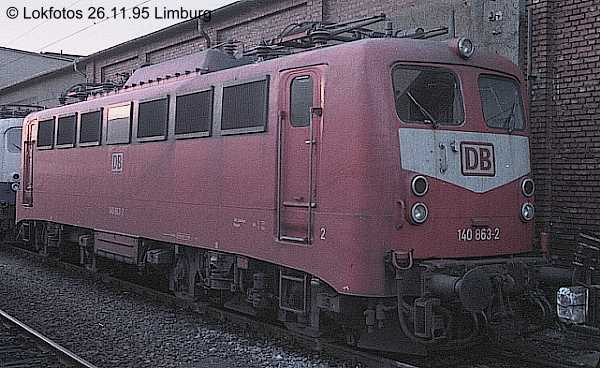 Kein weiteres Foto der Lok 863 vorhanden