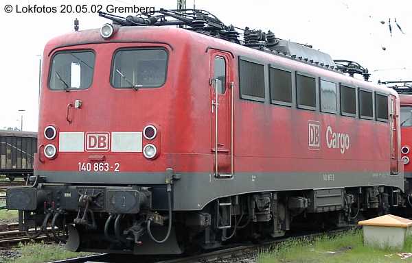 Kein weiteres Foto der Lok 863 vorhanden