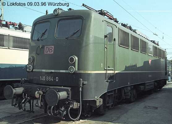 Kein weiteres Foto der Lok 864 vorhanden