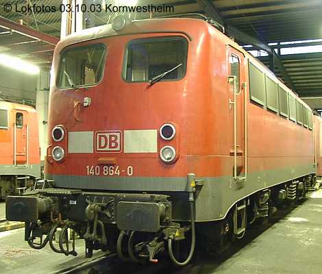 Kein weiteres Foto der Lok 864 vorhanden