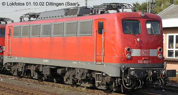 Kein weiteres Foto der Lok 868 vorhanden