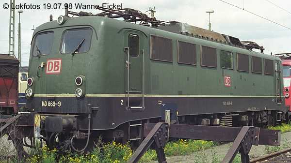 Kein weiteres Foto der Lok 869 vorhanden