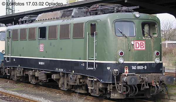 Kein weiteres Foto der Lok 869 vorhanden