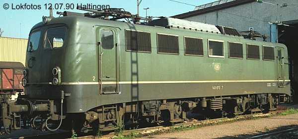 Kein weiteres Foto der Lok 870 vorhanden