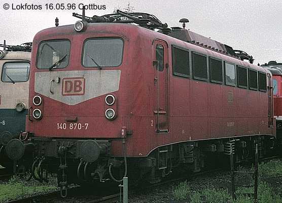 Kein weiteres Foto der Lok 870 vorhanden