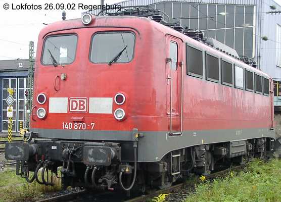 Kein weiteres Foto der Lok 870 vorhanden