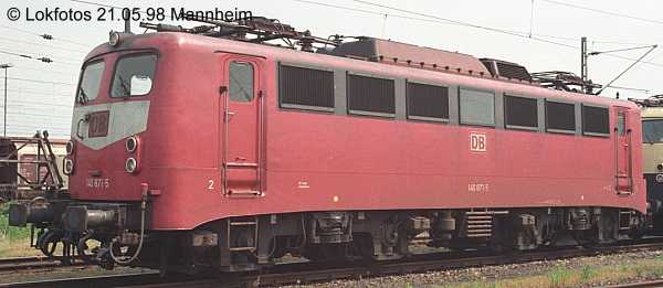 Kein weiteres Foto der Lok 871 vorhanden