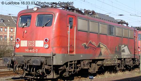 Kein weiteres Foto der Lok 872 vorhanden