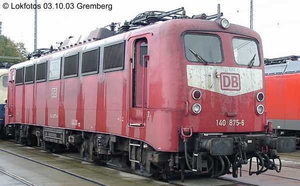 Kein weiteres Foto der Lok 875 vorhanden