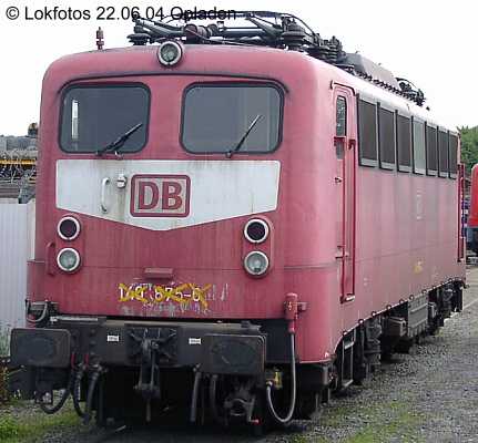 Kein weiteres Foto der Lok 875 vorhanden