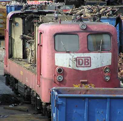 Kein weiteres Foto der Lok 875 vorhanden