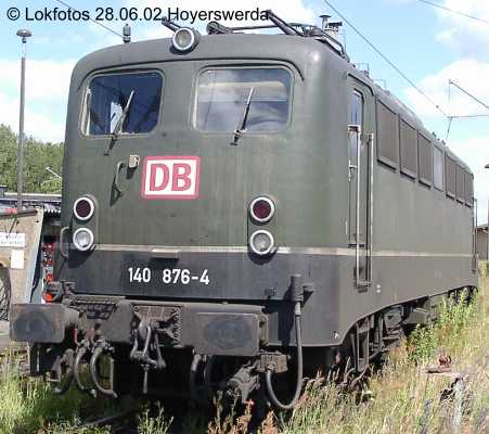 Kein weiteres Foto der Lok 876 vorhanden