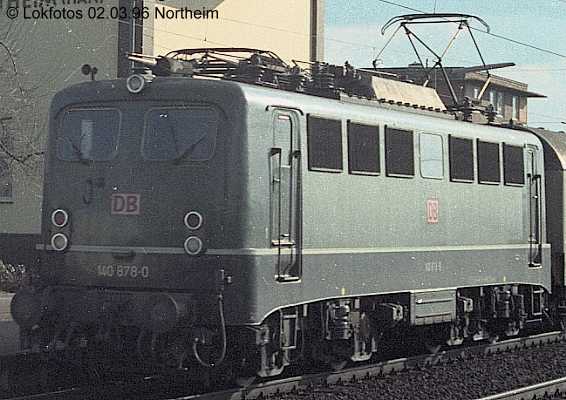 Kein weiteres Foto der Lok 878 vorhanden