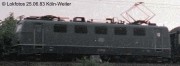 Kein weiteres Foto der Lok 095 vorhanden