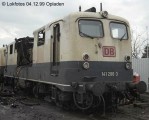 Kein weiteres Foto der Lok 206 vorhanden