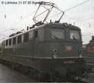 Kein weiteres Foto der Lok 220 vorhanden
