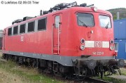 Kein weiteres Foto der Lok 223 vorhanden