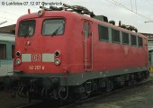 Kein weiteres Foto der Lok 257 vorhanden