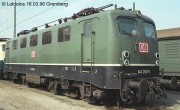 Kein weiteres Foto der Lok 260 vorhanden