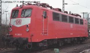 Kein weiteres Foto der Lok 260 vorhanden