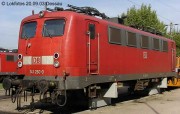 Kein weiteres Foto der Lok 260 vorhanden