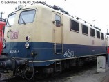 Kein weiteres Foto der Lok 289 vorhanden
