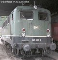 Kein weiteres Foto der Lok 315 vorhanden
