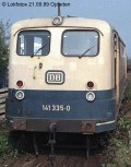 Kein weiteres Foto der Lok 335 vorhanden