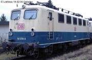 Kein weiteres Foto der Lok 378 vorhanden