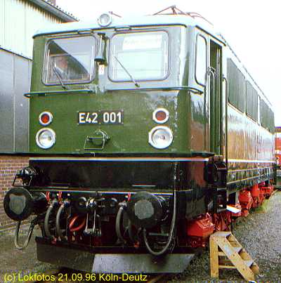 Kein weiteres Foto der Lok 001 vorhanden
