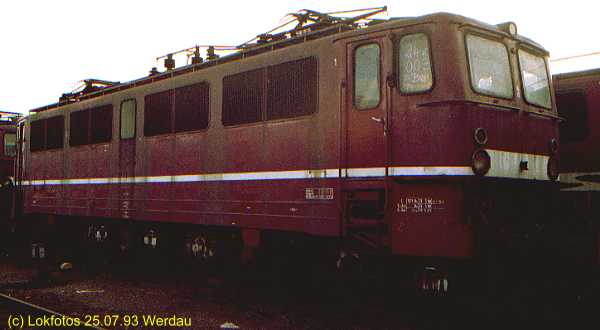Kein weiteres Foto der Lok 003 vorhanden
