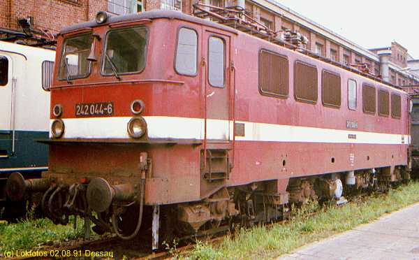 Kein weiteres Foto der Lok 044 vorhanden