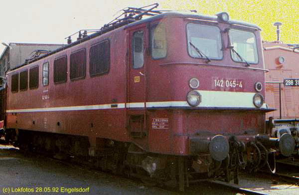 Kein weiteres Foto der Lok 045 vorhanden