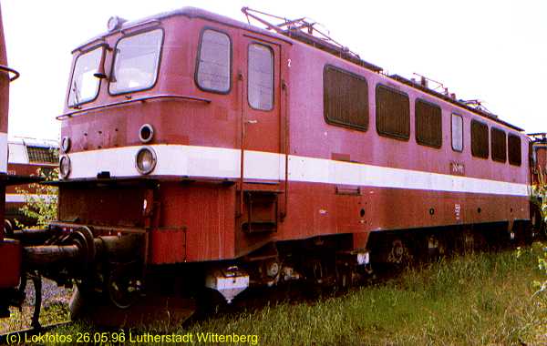 Kein weiteres Foto der Lok 050 vorhanden