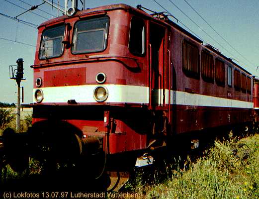 Kein weiteres Foto der Lok 050 vorhanden