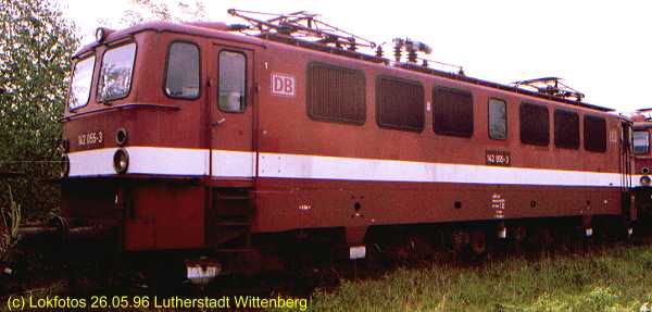 Kein weiteres Foto der Lok 055 vorhanden