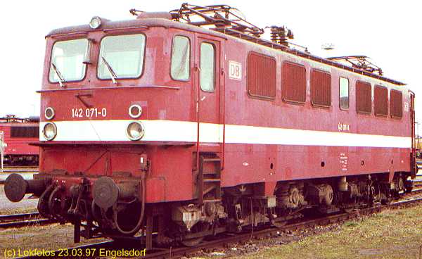 Kein weiteres Foto der Lok 071 vorhanden