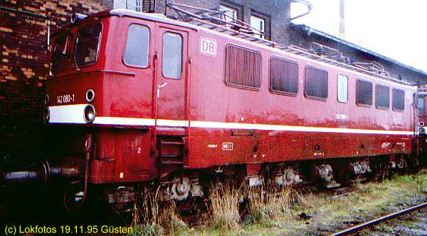 Kein weiteres Foto der Lok 080 vorhanden