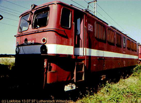 Kein weiteres Foto der Lok 091 vorhanden