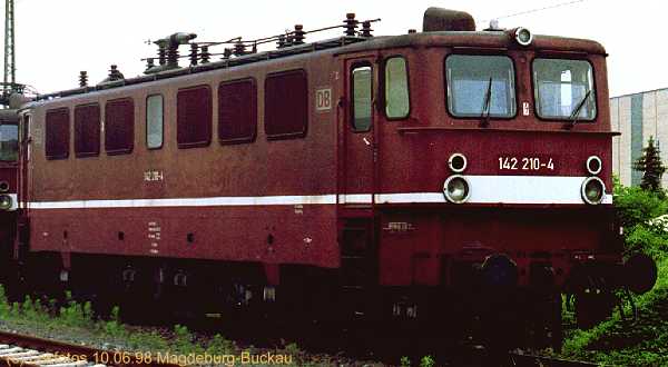 Kein weiteres Foto der Lok 210 vorhanden