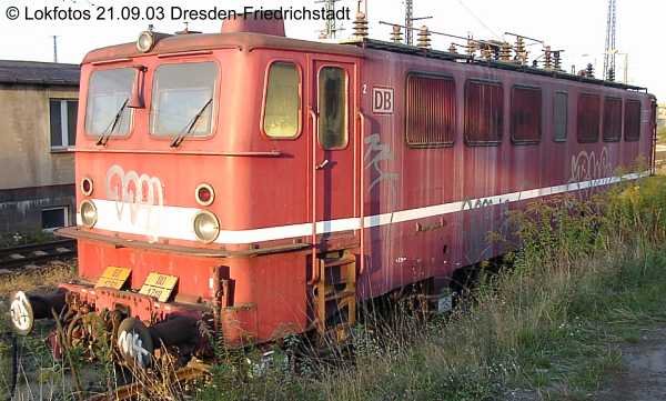 Kein weiteres Foto der Lok 220 vorhanden