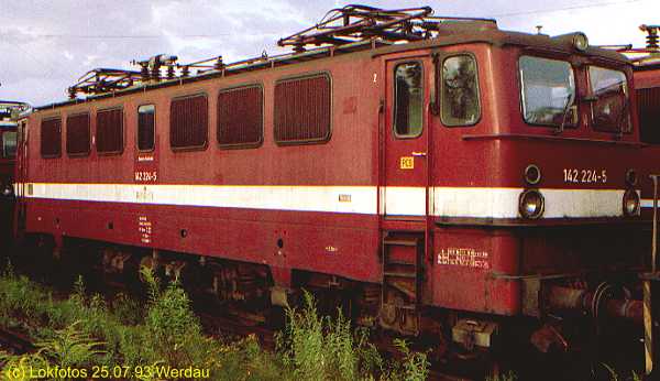 Kein weiteres Foto der Lok 224 vorhanden