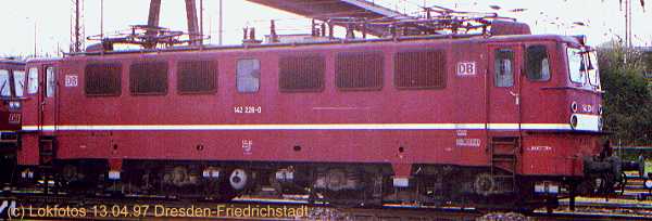 Kein weiteres Foto der Lok 226 vorhanden