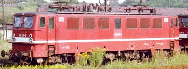 Kein weiteres Foto der Lok 228 vorhanden