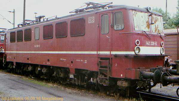 Kein weiteres Foto der Lok 228 vorhanden