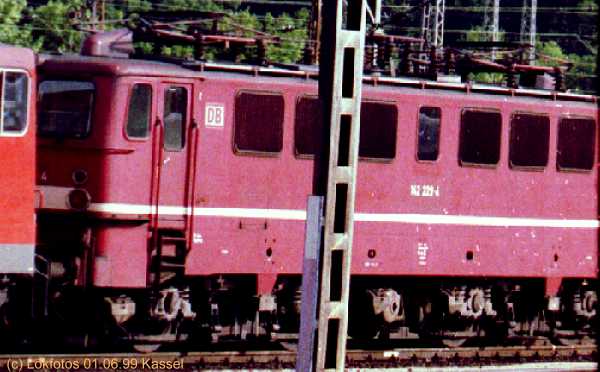 Kein weiteres Foto der Lok 229 vorhanden