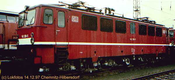 Kein weiteres Foto der Lok 238 vorhanden