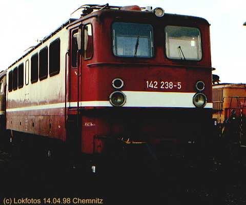 Kein weiteres Foto der Lok 238 vorhanden